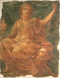 Allegorische Figur einer Tugend